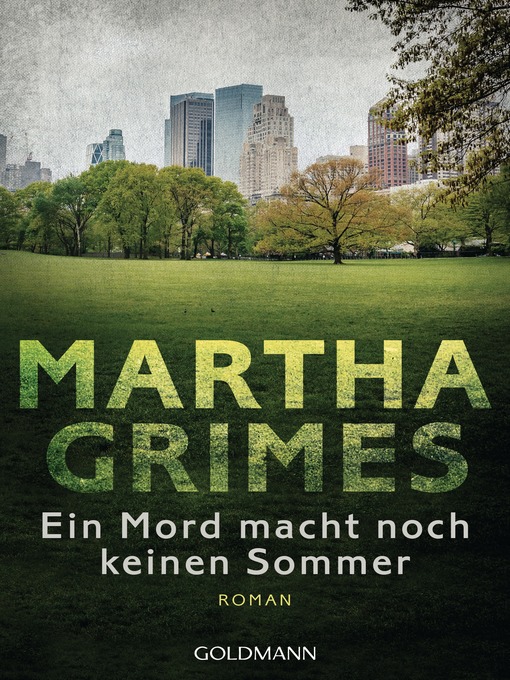 Titeldetails für Ein Mord macht noch keinen Sommer nach Martha Grimes - Verfügbar